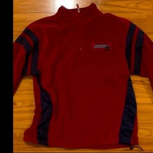 XL Colorado Avalanche quarter-zip fleece